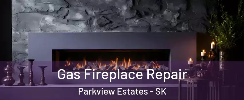  Gas Fireplace Repair Parkview Estates - SK