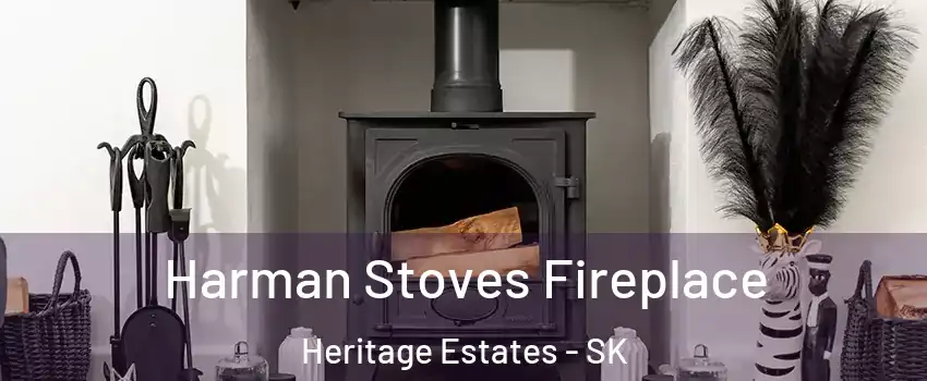  Harman Stoves Fireplace Heritage Estates - SK