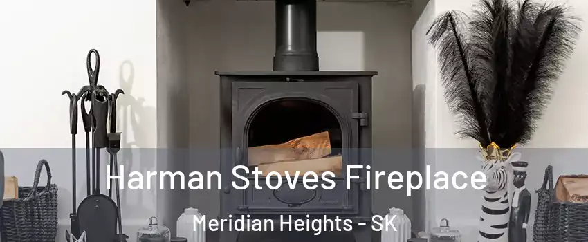  Harman Stoves Fireplace Meridian Heights - SK