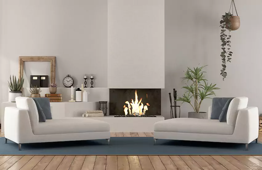 Custom Fireplace Design in Lloydminster, SK