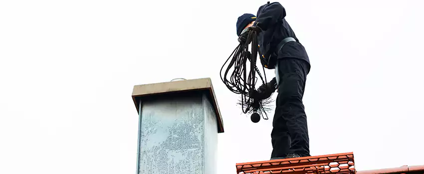 Residential Chimney Animal Removal Solution in Deer Park, SK