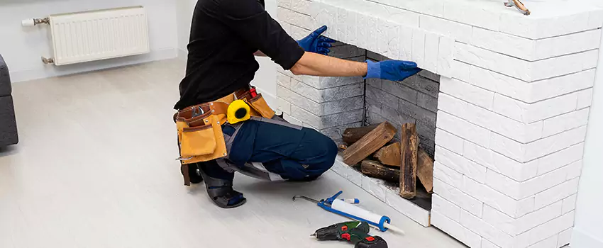 Fixing Electric Fireplace Problem in Meridian Heights, Saskatchewan