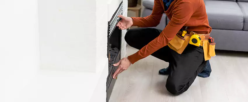 Electric Fireplace Insert Installation in East Lloydminster City, Saskatchewan