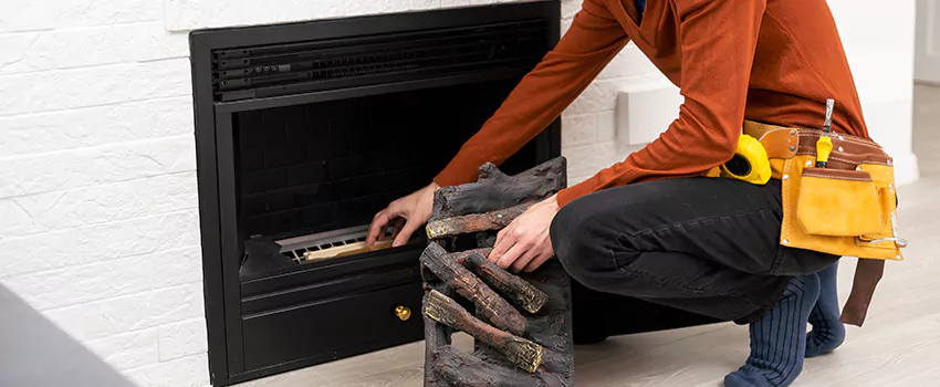 Metal Fireplace Installation in East Lloydminster City, Saskatchewan