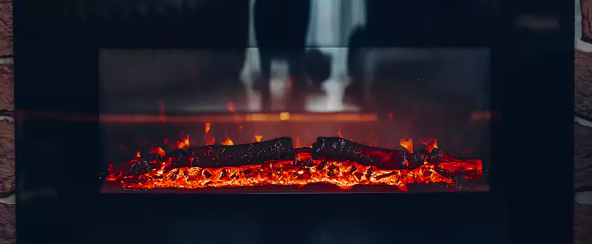 Electric Metal Fireplace Installation Services in Stewart Crescent, SK