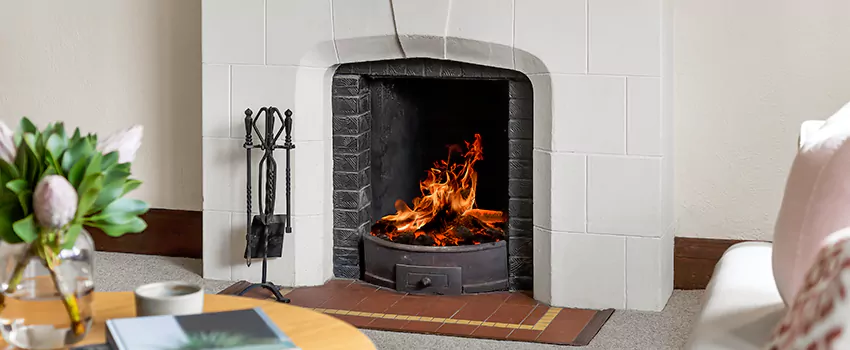 Wood Fireplace Refacing in College Park, SK