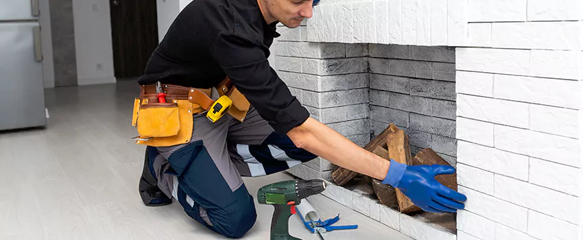 Fireplace Throat Lintel Repair Services in Willow Brook, SK