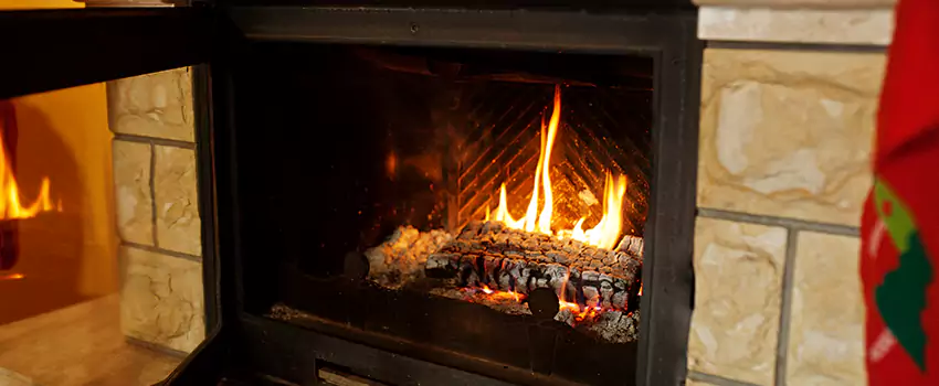 Gas Fireplace Ember Bed Design Services in Stewart Crescent, Saskatchewan