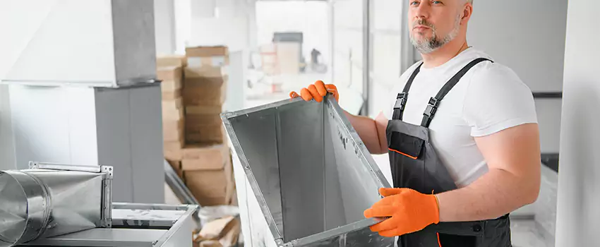 Heating Ductwork Insulation Repair Services in East Lloydminster City, SK