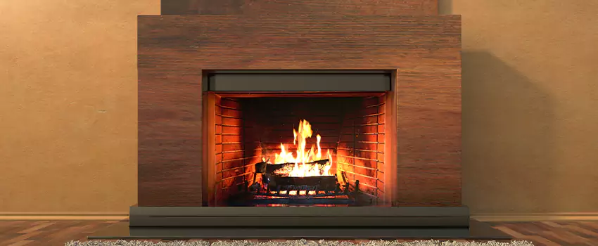 Mendota Hearth Landscape Fireplace Installation in Deer Park, Saskatchewan