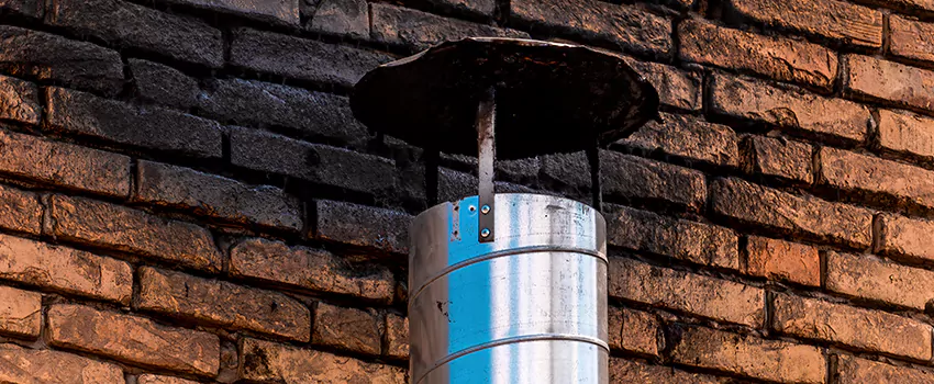 Metal Chimney Liner Installation in College Park, Saskatchewan