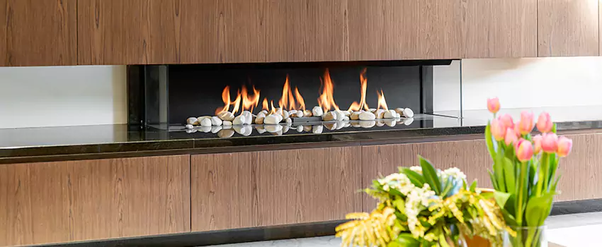 Outdoor Modern Fireplace Renovation Services in Stewart Crescent, SK