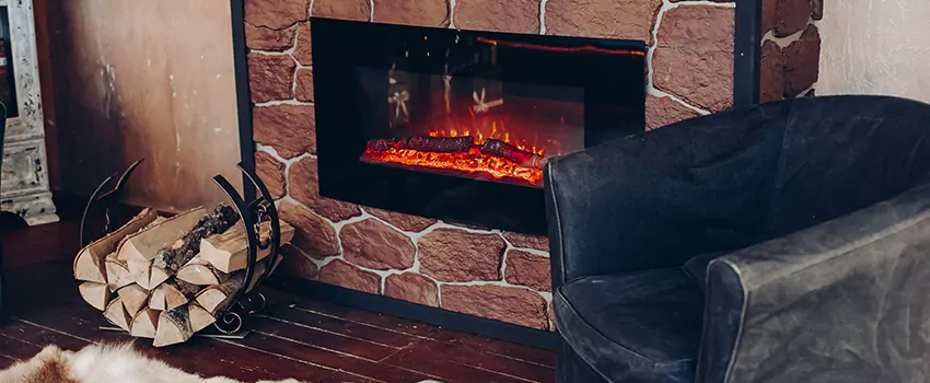 New Indoor Fireplace Installation in College Park, Saskatchewan