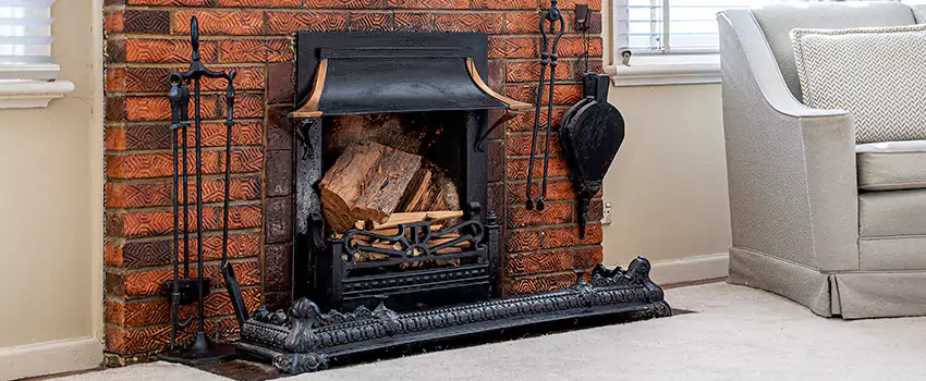 Vintage-style Fireplace Redesign in Deer Park, Saskatchewan