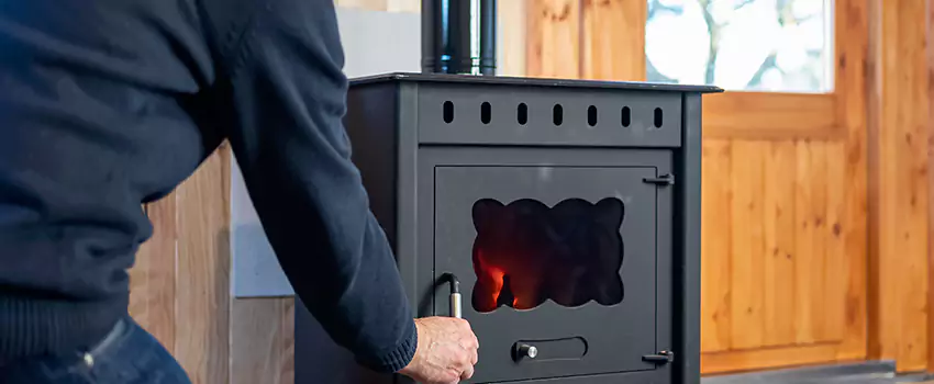 Pellet Stove Chimney Pipe Installation in East Lloydminster City, SK