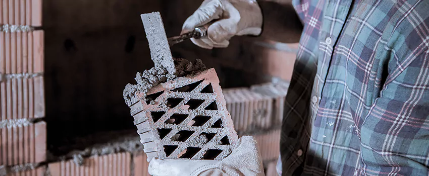 Repairing Damaged Fireplace Tiles in East Lloydminster City, Saskatchewan