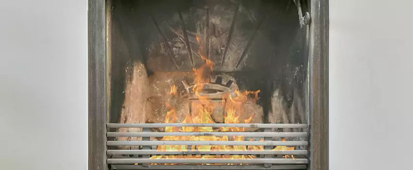 Travis Industries Linear Gas Fireplace Installation in College Park, Saskatchewan