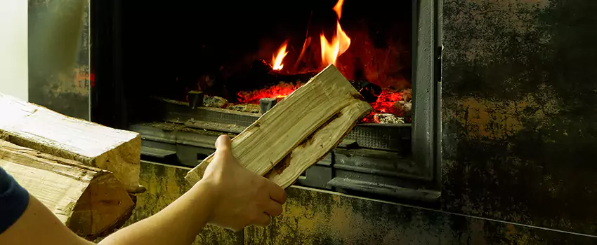 Wood Stove Heat Resistant Wall Repair in Willow Brook, Saskatchewan