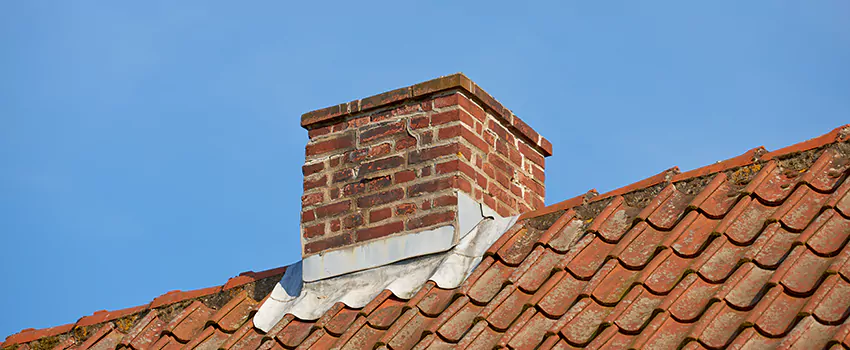 Rebuilding A Brick Chimney in Stewart Crescent, Saskatchewan