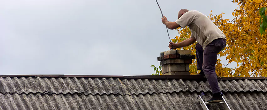 Gas Fireplace Chimney Cleaning in College Park, Saskatchewan
