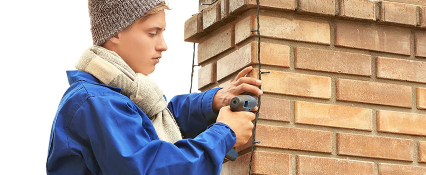 Masonry Chimney Mantle Service in Stewart Crescent, Saskatchewan