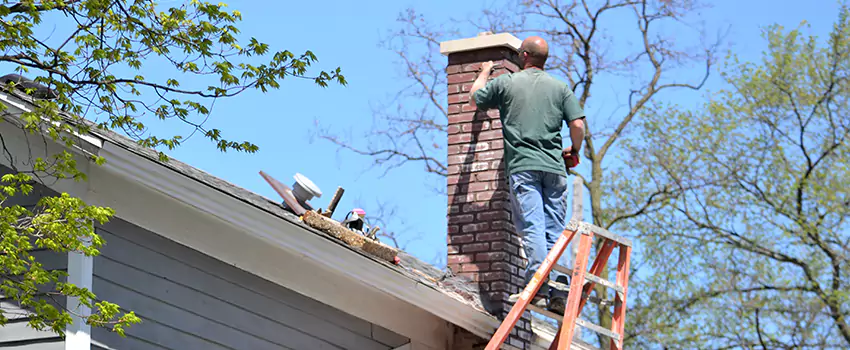 Chimney Crown Repair in West Lloydminster City, Saskatchewan