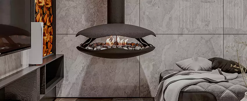 Floating Damaged Fireplace Repair Services in College Park, SK