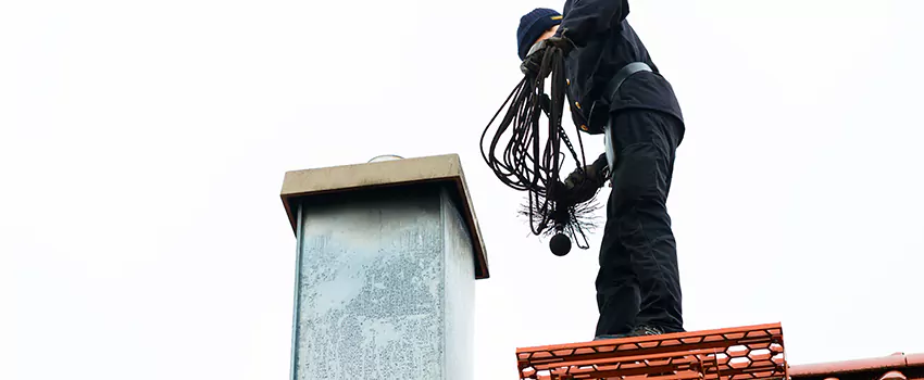 Gas Fireplace Flue Cleaning in West Lloydminster City, Saskatchewan