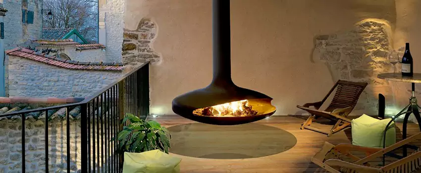 Bioethanol Hanging Fireplace Installation Services in Willow Brook, SK