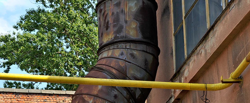 Lightning Protection Installation System for Industrial Chimneys in College Park, Saskatchewan
