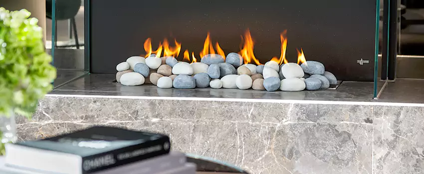 Double-Height Fireplace Design Refurbishment in Stewart Crescent, Saskatchewan