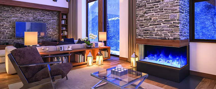 Dynamic Flame Color Fireplace Installation in East Lloydminster City, SK