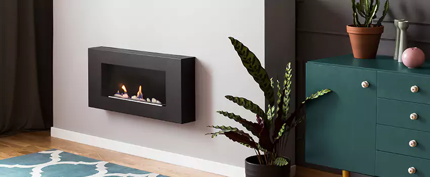 Ortal Island Fireplace Installation in Parkview Estates, Saskatchewan