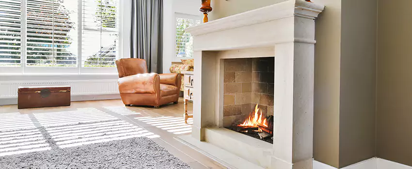 Osburn Fireplace Chimney's Top Damper Installation in Meridian Heights, SK