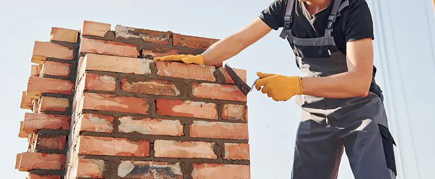 Repairing Cracked Porcelain Tiles for Fireplace in East Lloydminster City, Saskatchewan