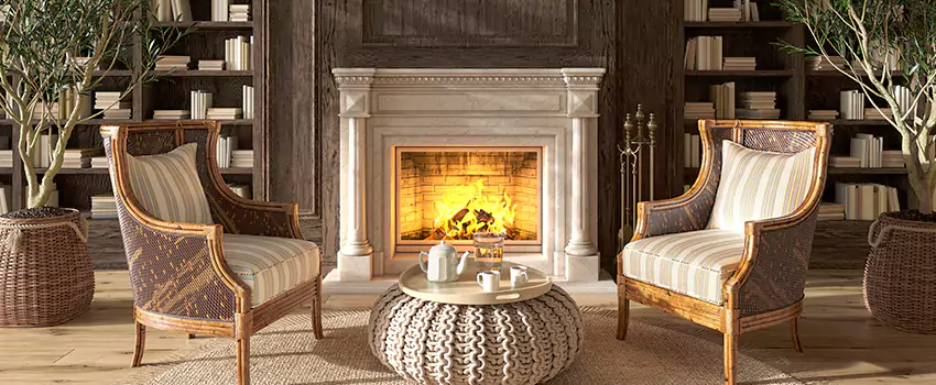 Superior Open-Hearth Wood Fireplaces in Stewart Crescent, Saskatchewan