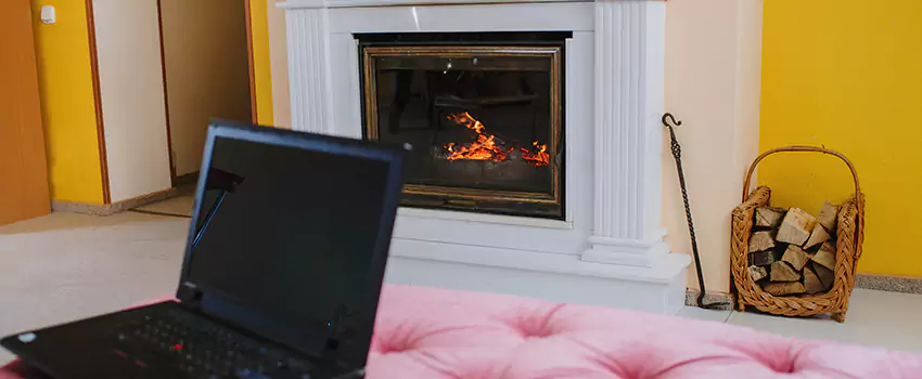 Valor Outdoor Gas Fireplace in Parkview Estates, Saskatchewan