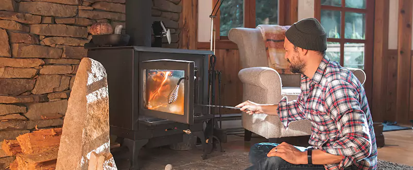 Wood Stove Stone Chimneys Installation Services in Stewart Crescent, SK