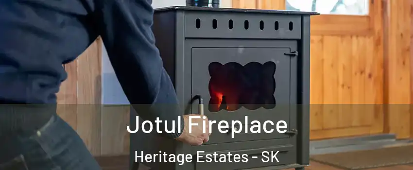  Jotul Fireplace Heritage Estates - SK