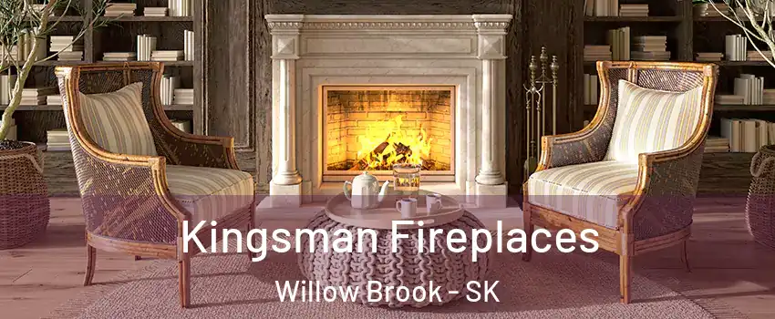  Kingsman Fireplaces Willow Brook - SK
