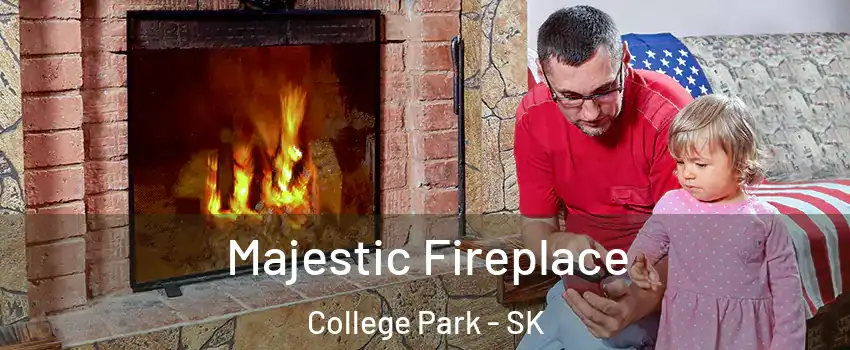  Majestic Fireplace College Park - SK