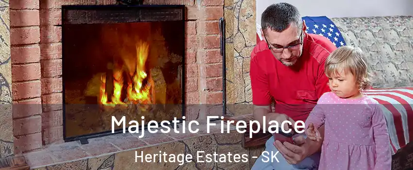  Majestic Fireplace Heritage Estates - SK