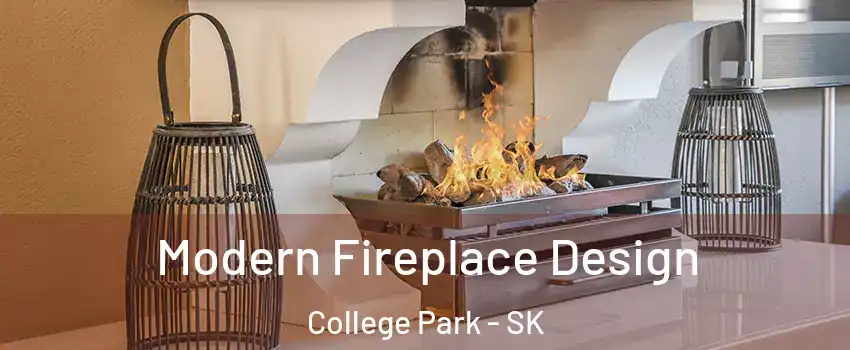  Modern Fireplace Design College Park - SK