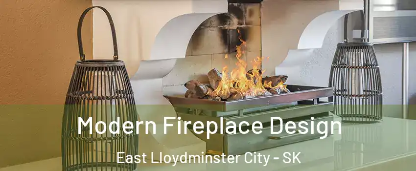  Modern Fireplace Design East Lloydminster City - SK
