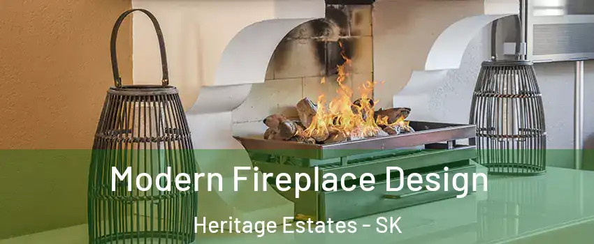  Modern Fireplace Design Heritage Estates - SK
