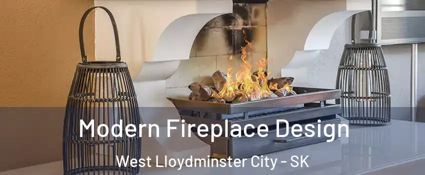  Modern Fireplace Design West Lloydminster City - SK