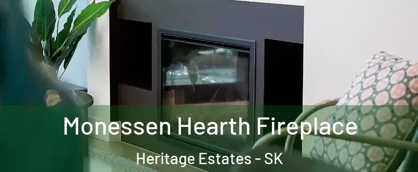  Monessen Hearth Fireplace Heritage Estates - SK