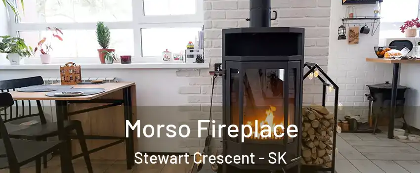  Morso Fireplace Stewart Crescent - SK