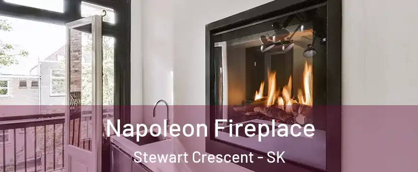  Napoleon Fireplace Stewart Crescent - SK
