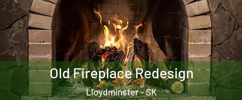  Old Fireplace Redesign Lloydminster - SK